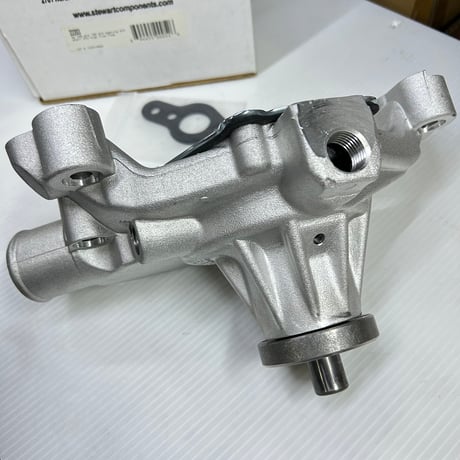 Stewart アルミウォーターポンプ Short SBChevy シボレー
