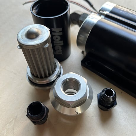 Holley Dominator 燃料ポンプ＆フィルター 中古