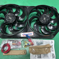 Flex-a-lite Monster Fan 電動ファン デュアル15”