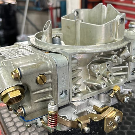 Holley 600cfm メカニカルセカンダリー 4776
