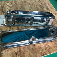 SB Ford バルブカバー クローム