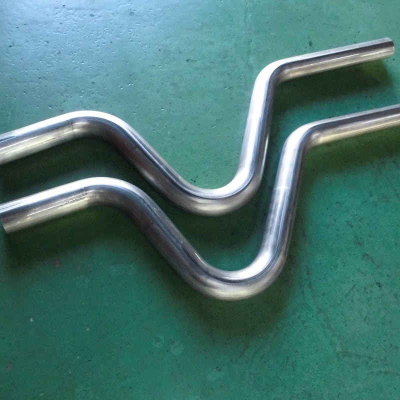 マフラー 76．3mm デフ超えパイプ 304ステンレス ワンオフ