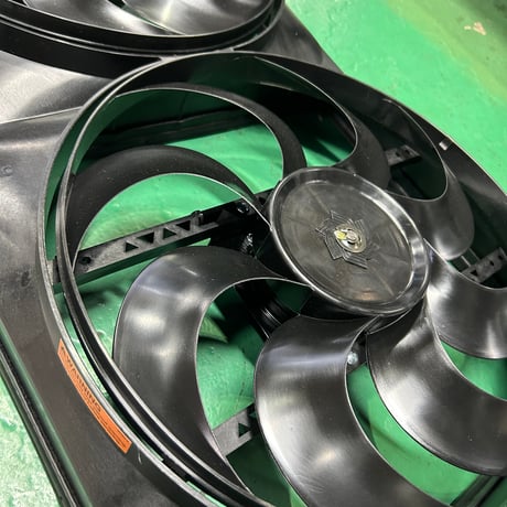 Flex-a-lite Monster Fan 電動ファン デュアル15”