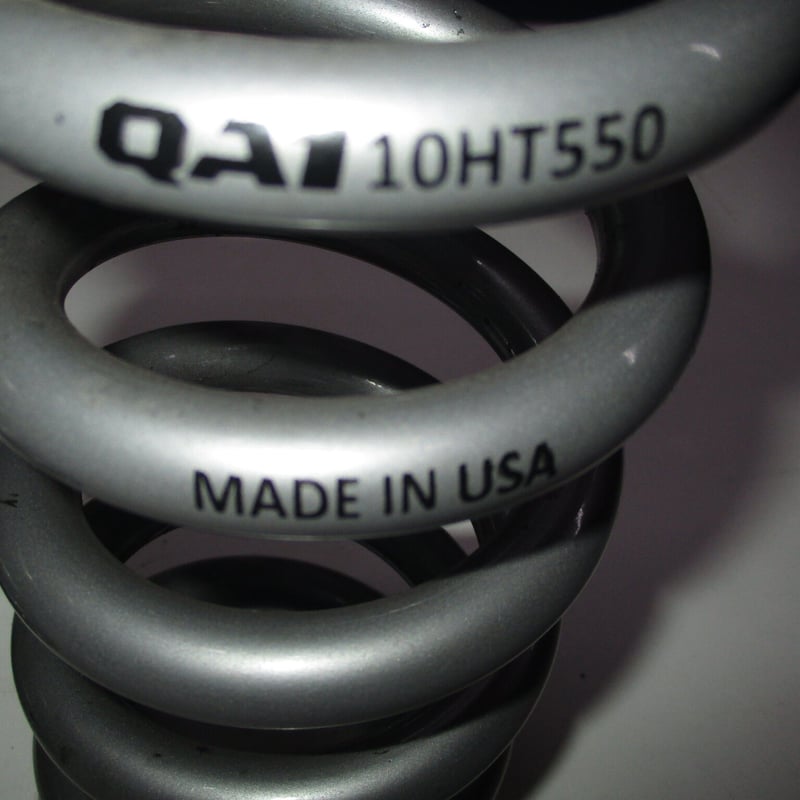 QA1 スプリング 2本set 長さ10インチ 550lbs/inch QA1 スプリング 2本set 長さ10インチ 550lbs/inch