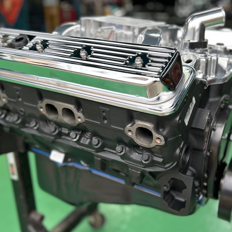 シボレー　Chevy 350 エンジン　メーカーリビルト　Ｌ０５