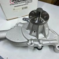 Stewart アルミウォーターポンプ Short SBChevy シボレー