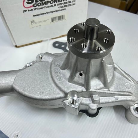 Stewart アルミウォーターポンプ Short SBChevy シボレー