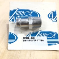ヒーターホース フィッティング ステンレス  501002