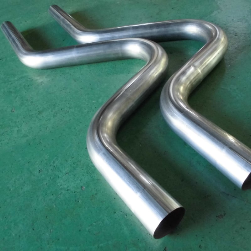 マフラー 76．3mm デフ超えパイプ 304ステンレス ワンオフ