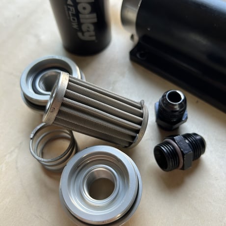Holley Dominator 燃料ポンプ＆フィルター 中古