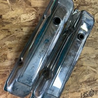 中古　Mopar Big Block クローム　バルブカバー