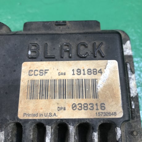 GM PCM パワートレインコントロールモジュール