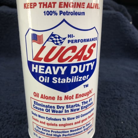 LUCAS エンジンオイル スタビライザー