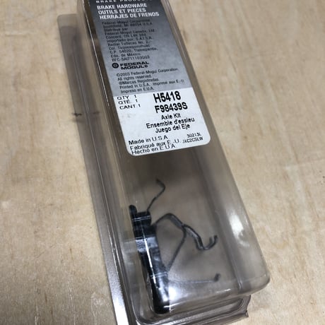 ブレーキパッドクリップ　H5418  GM系キャリパー