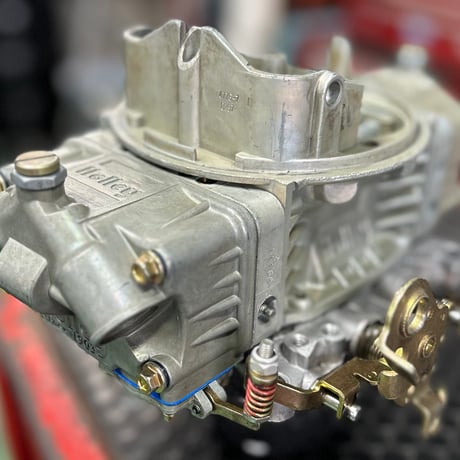Holley 600cfm メカニカルセカンダリー 4776