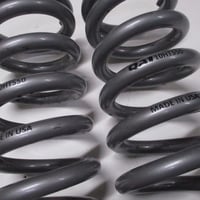 ＱＡ１　スプリング　２本ｓｅｔ　長さ１０インチ　５５０lbs/inch　コイルオーバー