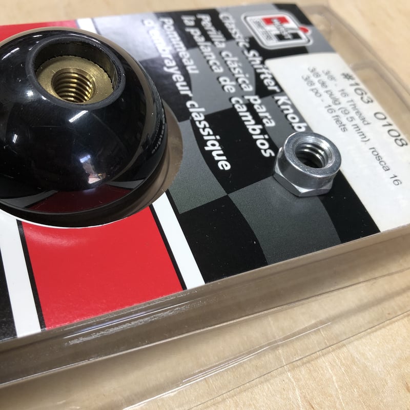 HURST シフターノブ、ボール 5speed 163-0108 | PRIME WORKS
