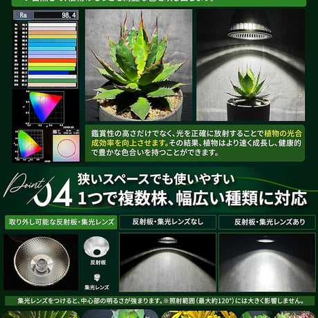 [NEW]植物育成ライトBrim COSMO 22W