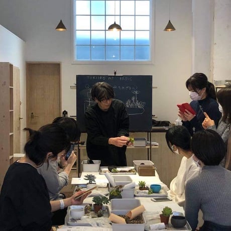 2026.7.11（土）11:00〜 TOKIIRO BASIC WORKSHOP　会場｜組む東京/馬喰町