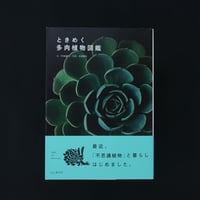 ときめく多肉植物図鑑　TOKIIRO 近藤義展　山と渓谷社
