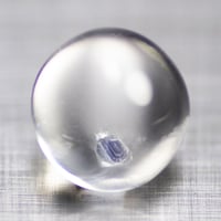 フローライトインクォーツ　ルース　27316