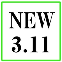 3/11　NEW
