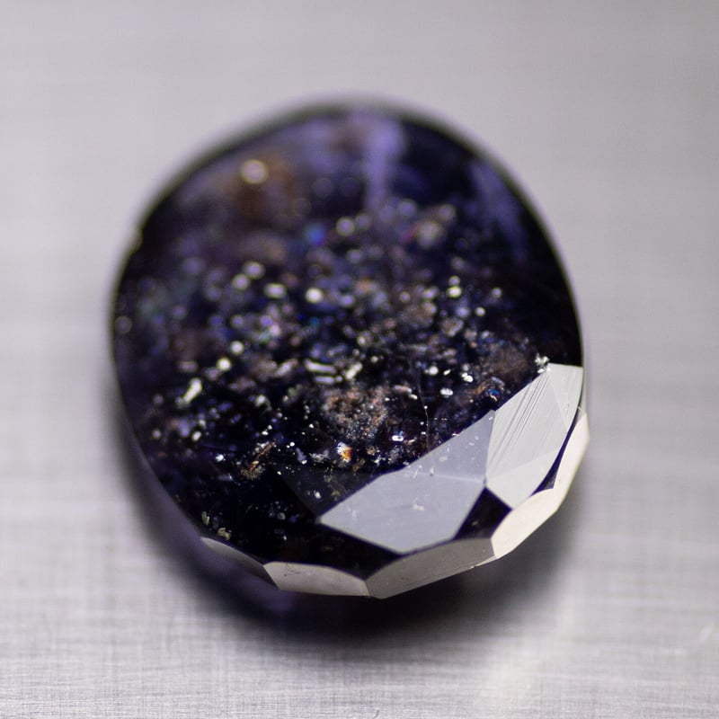 アイオライトサンストーン ルース 302003 | mineralhonpo