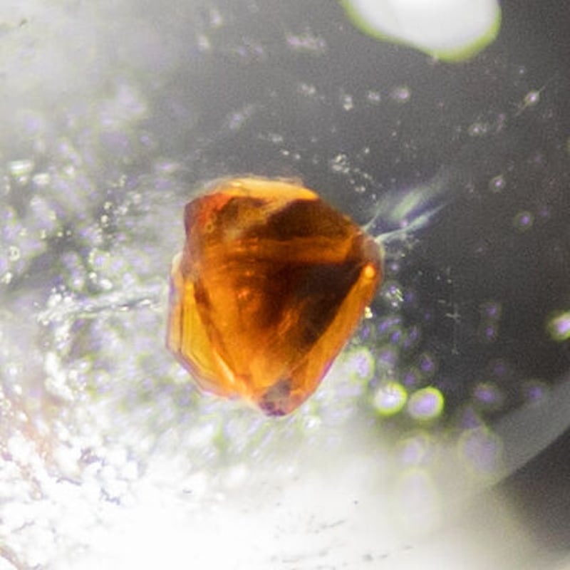 オーダー二本【レモンクォーツ・クリソコラ】【タイガーアイ・ガーネット】 ガーネットインクォーツ ルース 279010 | mineralhonpo