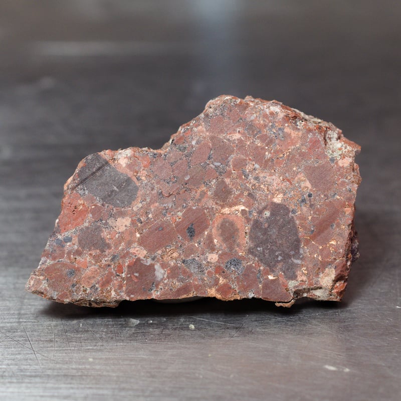 自然銅 原石 40803 | mineralhonpo