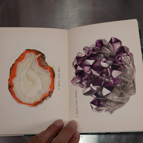 A KING PENGUIN BOOK SEMI-PRECIOUS STONES　3721