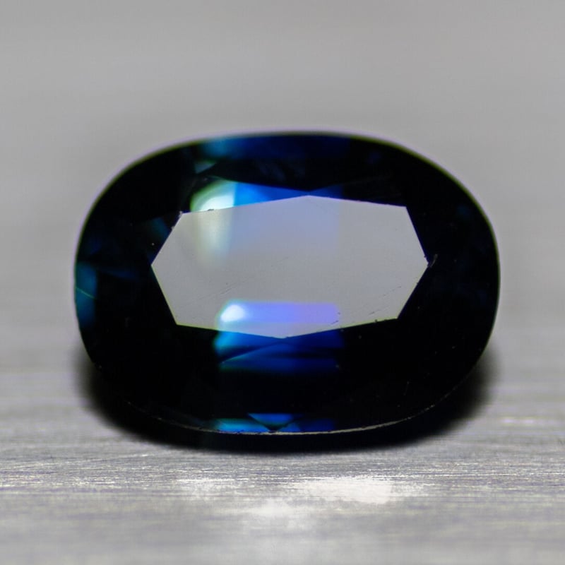バイカラーサファイア ルース 31016 | mineralhonpo