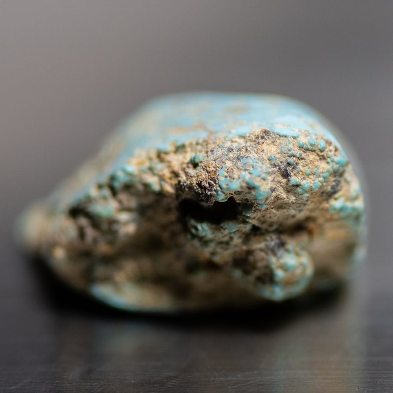 希少 アフリカンターコイズラフ原石 N475 旅守り】トルコ石 ターコイズ 原石 ラフストーン 天然石 東洋占星術師