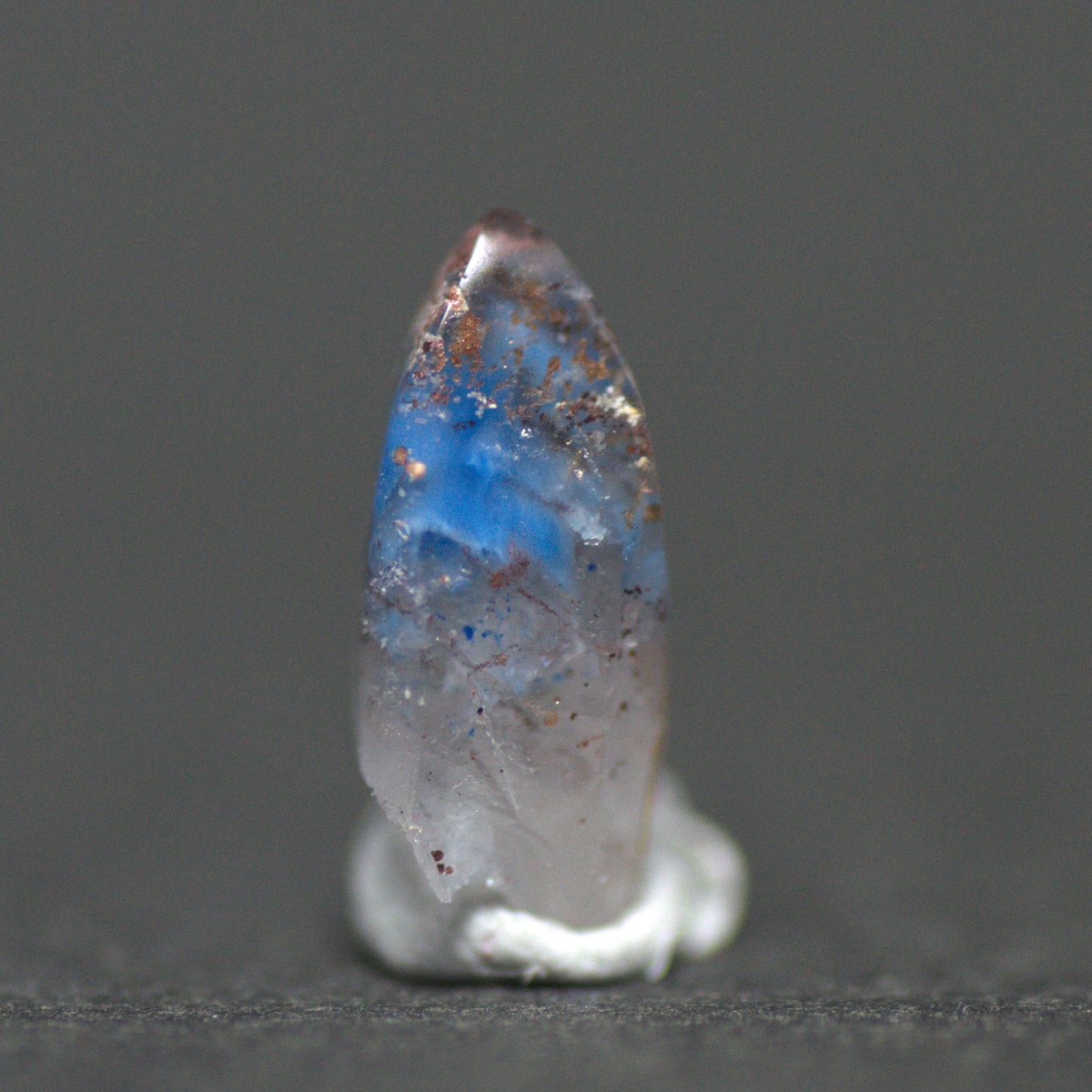 パパゴアイトインクォーツ 研磨原石 002 | mineralhonpo