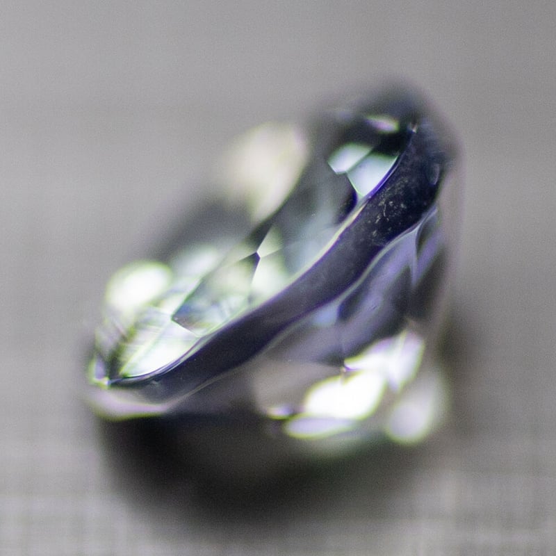 バイカラータンザナイト ルース 289007 | mineralhonpo