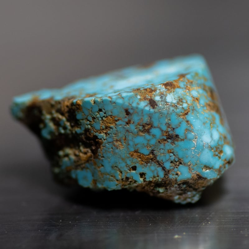 ターコイズ 石 ナンバーエイトターコイズ 原石 93243 | mineralhonpo