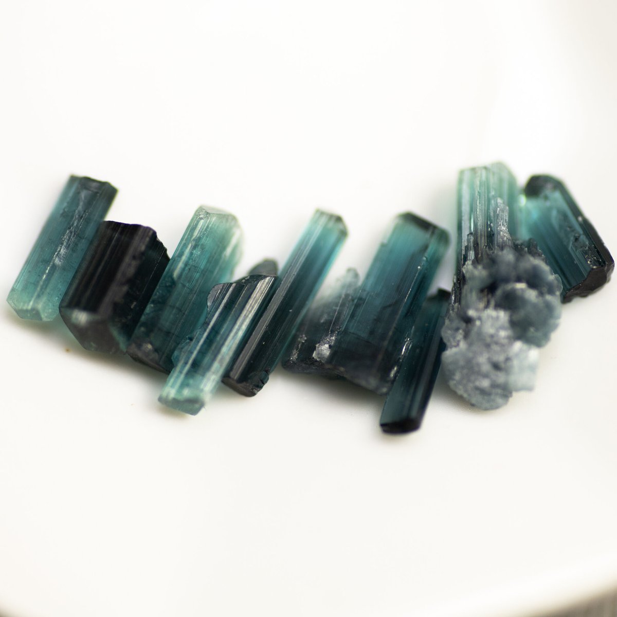 バイカラートルマリン 原石セット 294003 | mineralhonpo