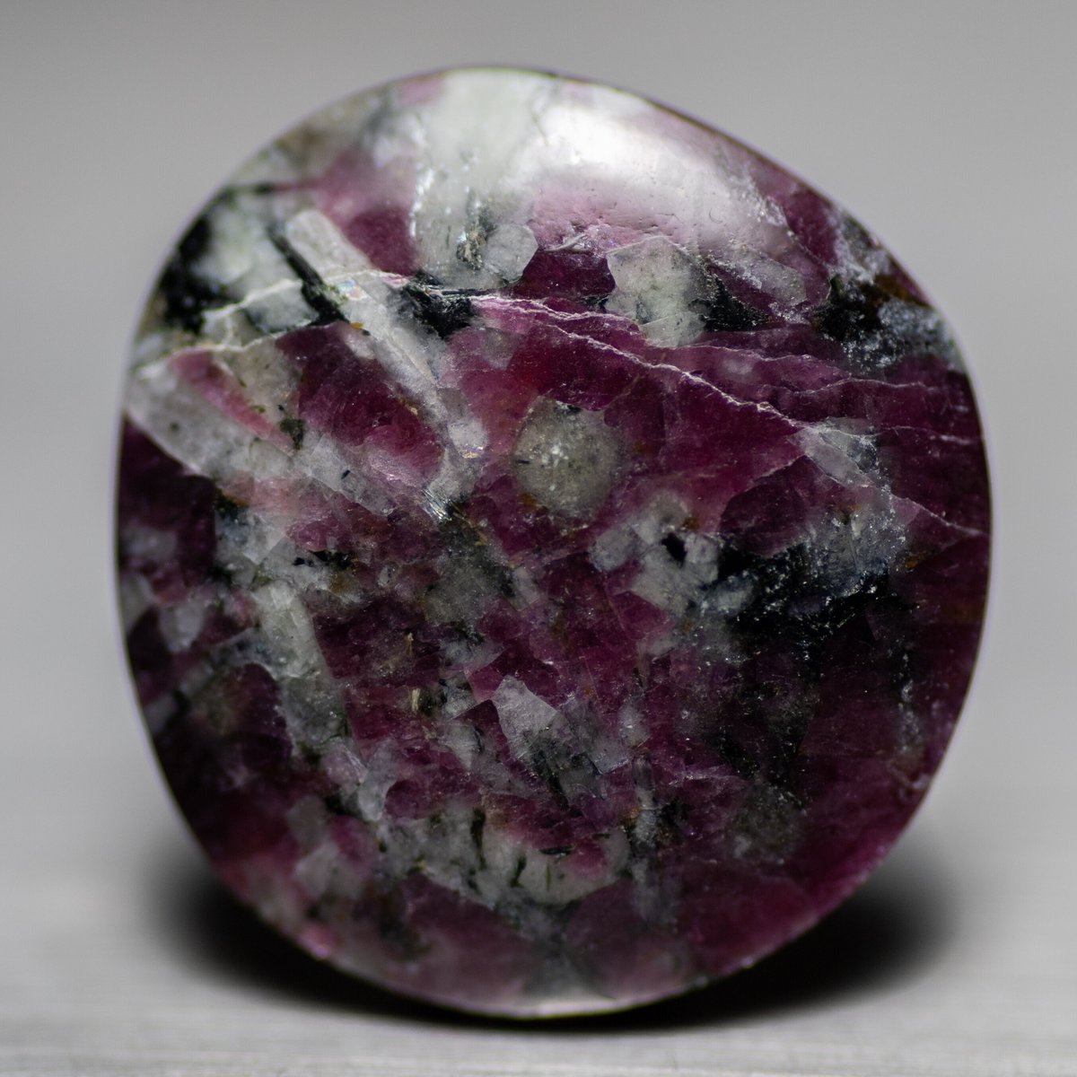 パワーストーン 天然石 ルース ユーディアライト ユーディアル石 6g