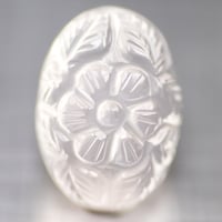 ローズクォーツ　ストーンカービング　31812