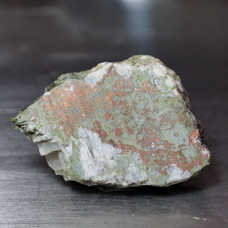 自然銅 原石 40804 | mineralhonpo