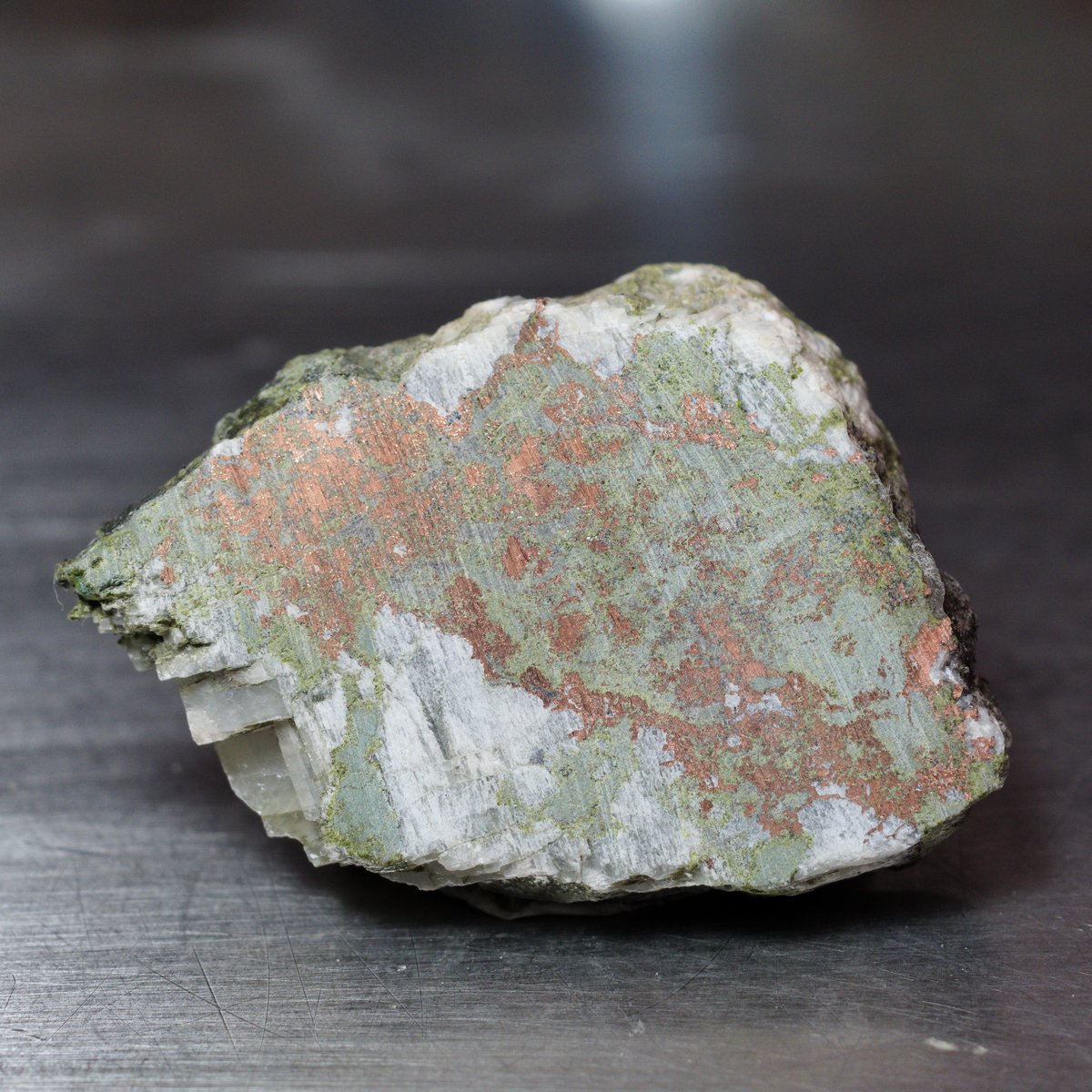 自然銅 原石 40804 | mineralhonpo