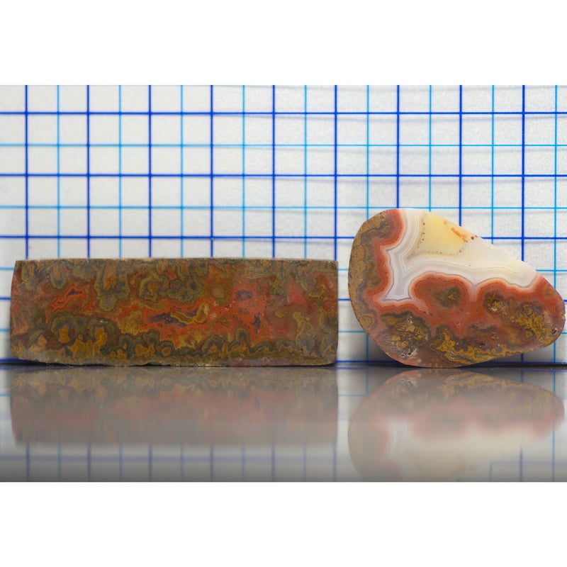 モロッコアゲート セット 原石 M023 | mineralhonpo