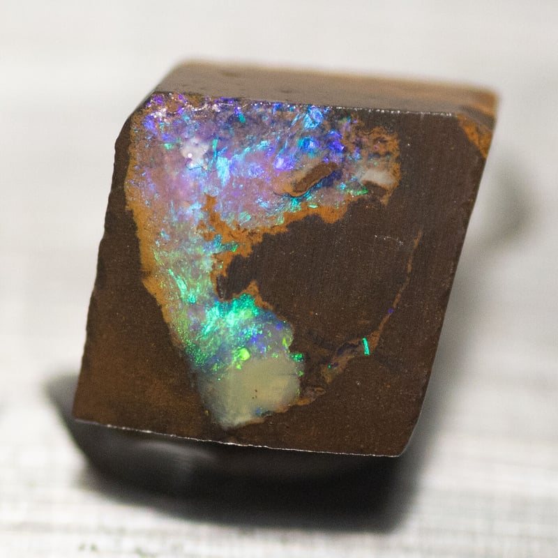 ボルダーオパール 原石 33517 | mineralhonpo
