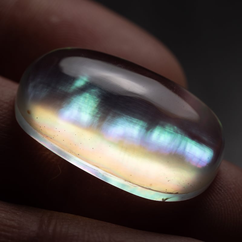 トリプレットストーン クォーツ×シェル ILR005 | mineralhonpo