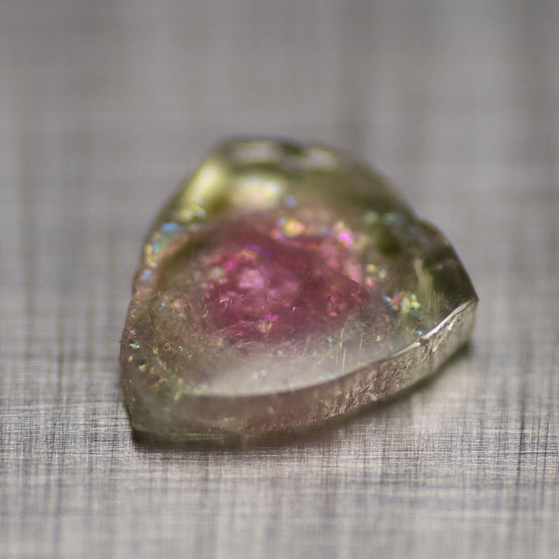 バイカラートルマリン 研磨原石 249060 | mineralhonpo