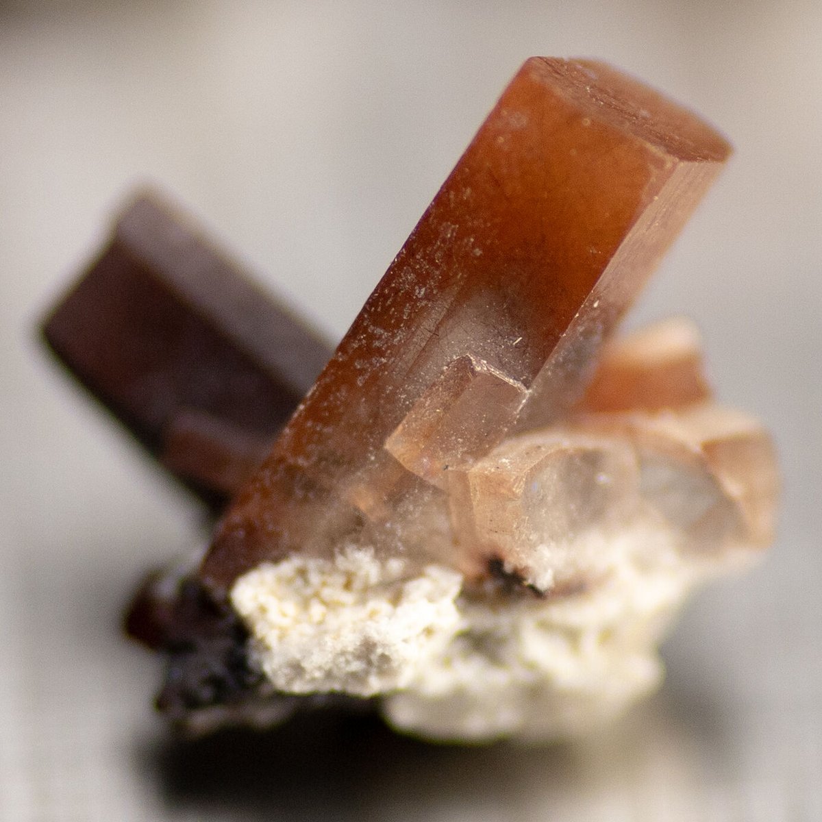 美し過ぎるピーチカラートパーズ原石175ct/非加熱/鉱物標本 【公式通販】