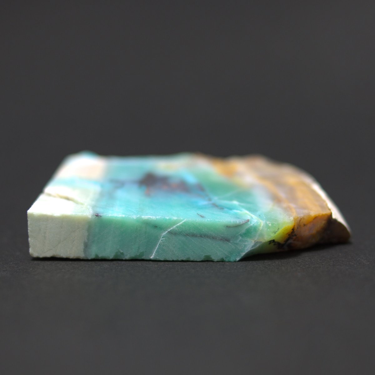 ブルーオパールペトリファイドウッド 025 | mineralhonpo