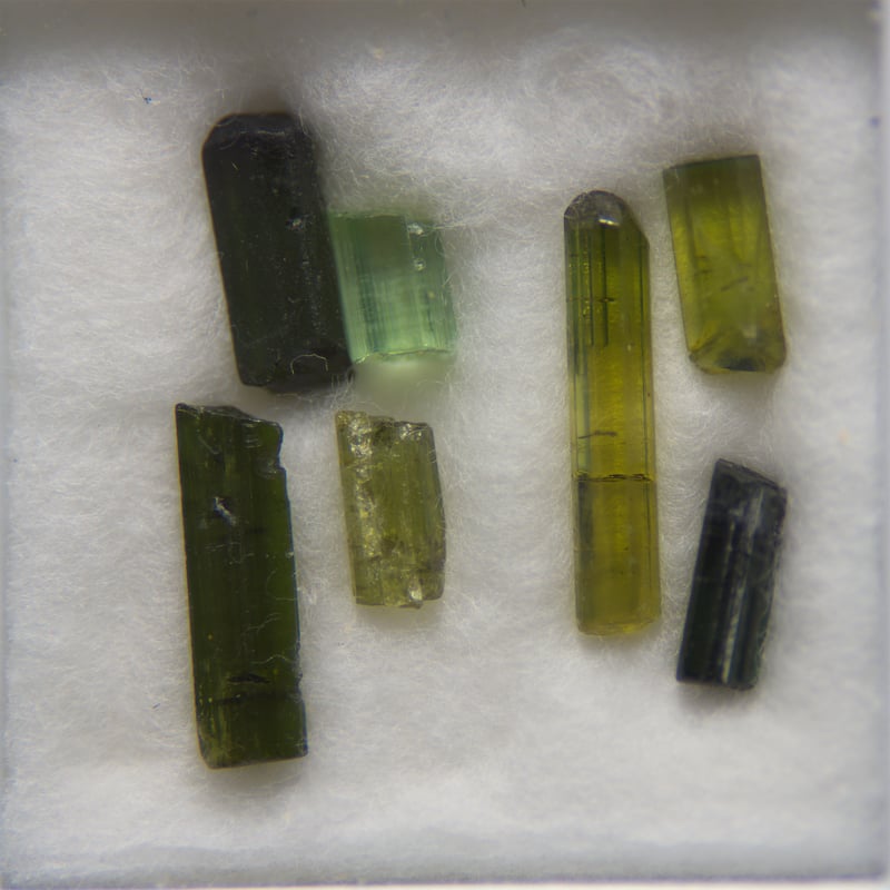 トルマリン 原石 セット 052 | mineralhonpo