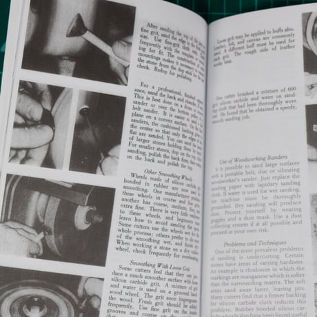 石の研磨　ハンドブック　Ｋbook005
