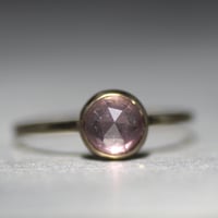 Sapphire k10yg pg  ring 057