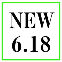 6/18　NEW